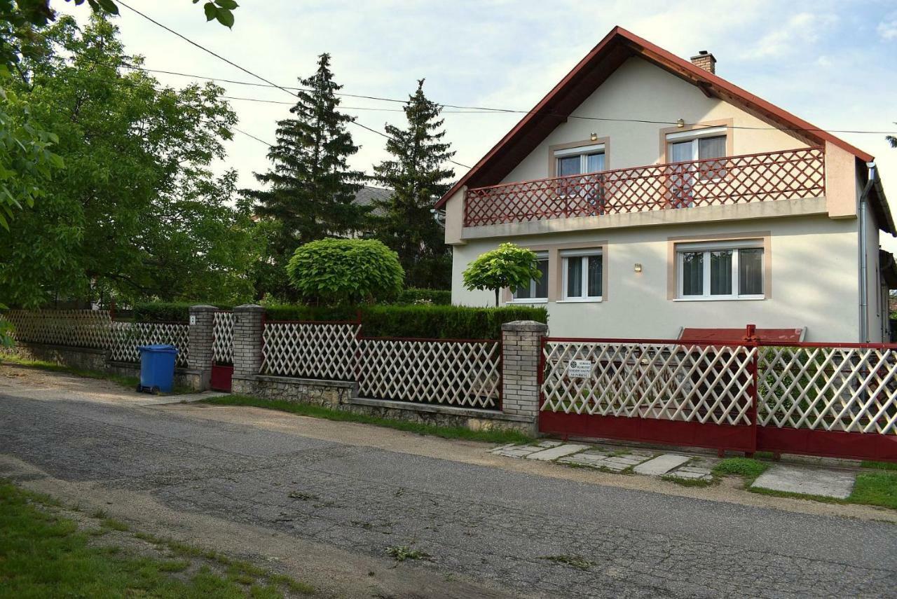 Tanay Vendeghaz Βίλα Balatonfüred Εξωτερικό φωτογραφία
